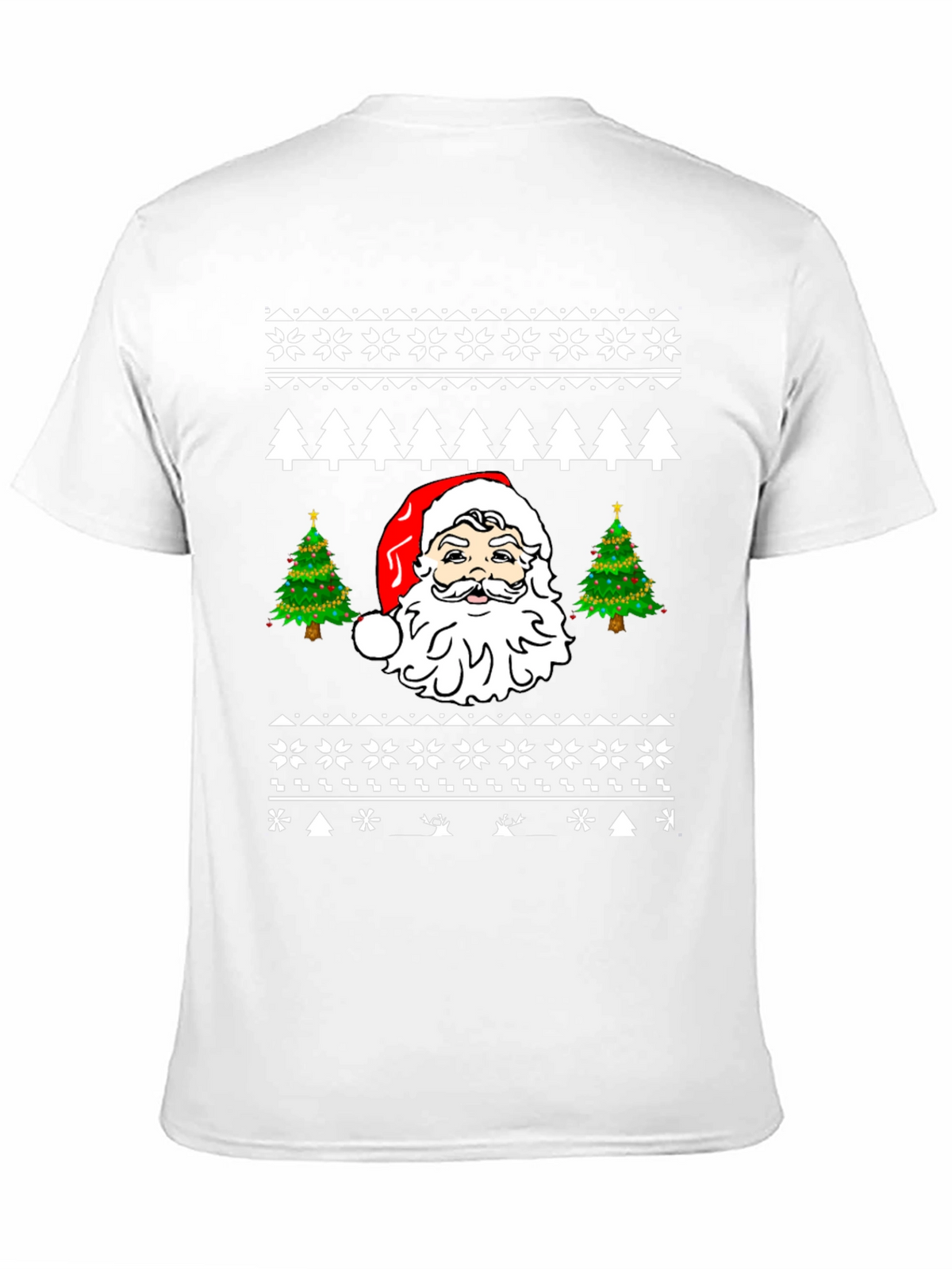 Festive Santa Christmas T-Shirt