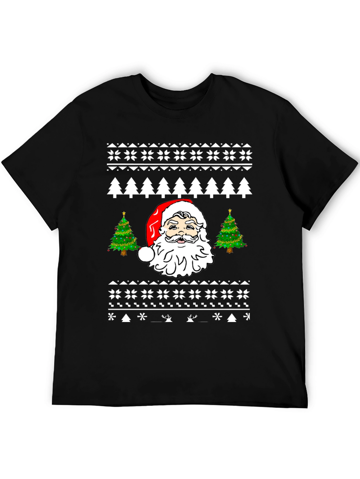 Festive Santa Christmas T-Shirt