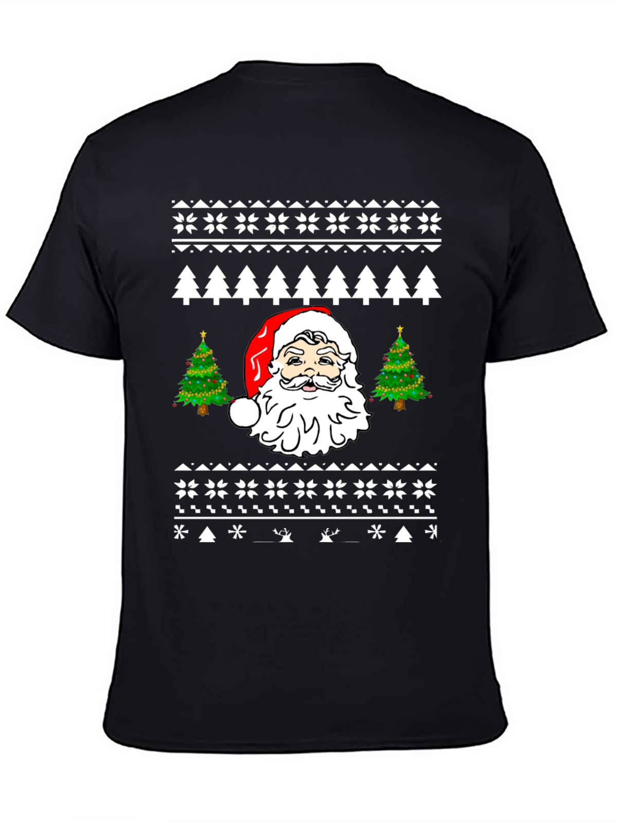 Festive Santa Christmas T-Shirt