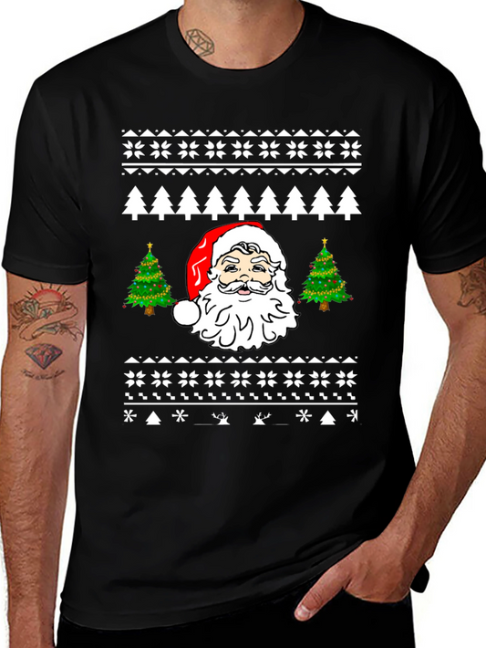 Festive Santa Christmas T-Shirt