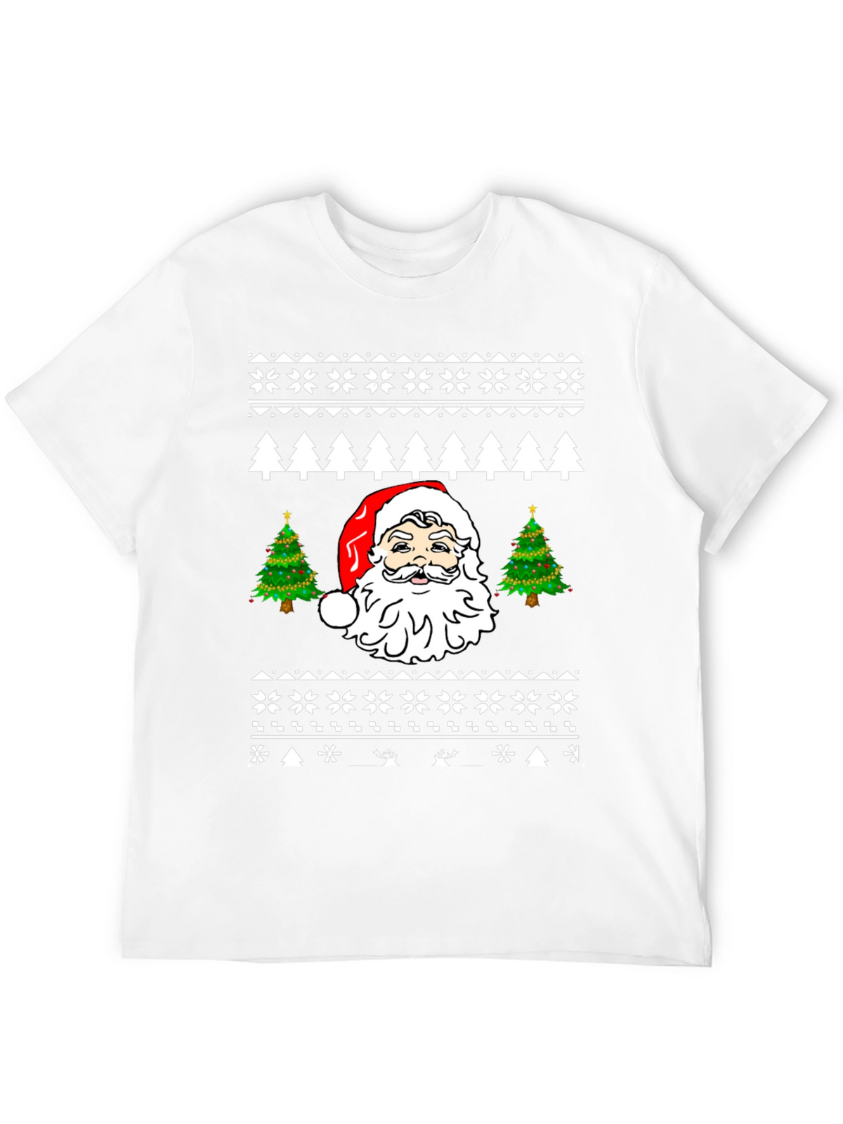Festive Santa Christmas T-Shirt