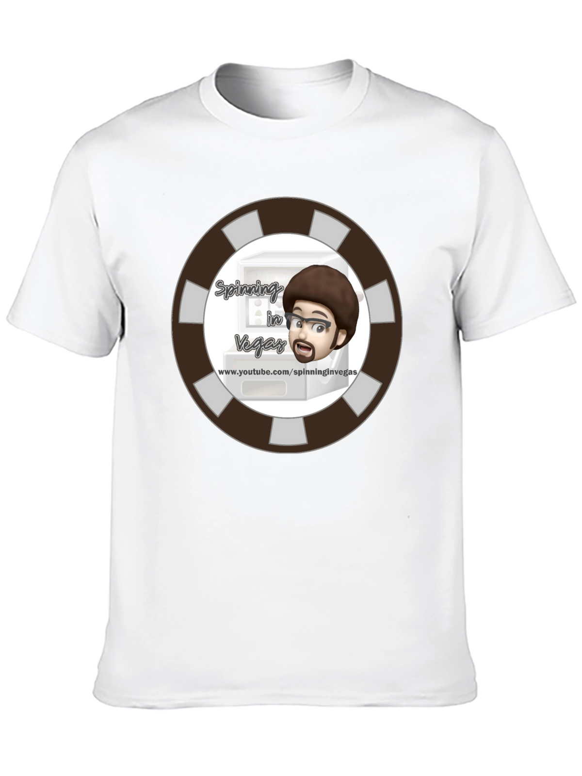 Spinning in Vegas T-Shirt: Casino Style
