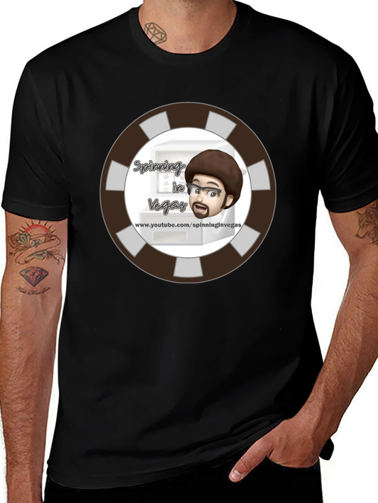 Spinning in Vegas T-Shirt: Casino Style