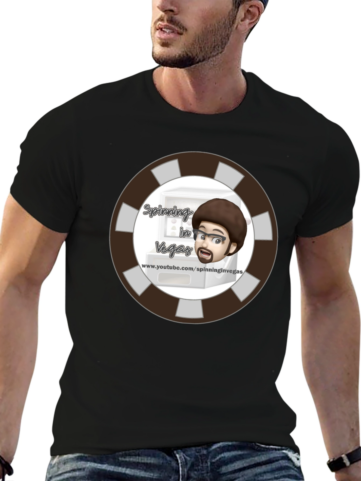 Spinning in Vegas T-Shirt: Casino Style