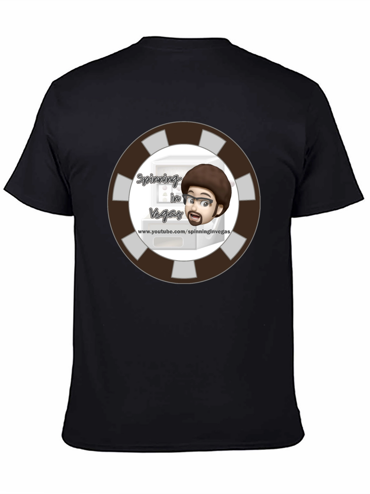 Spinning in Vegas T-Shirt: Casino Style