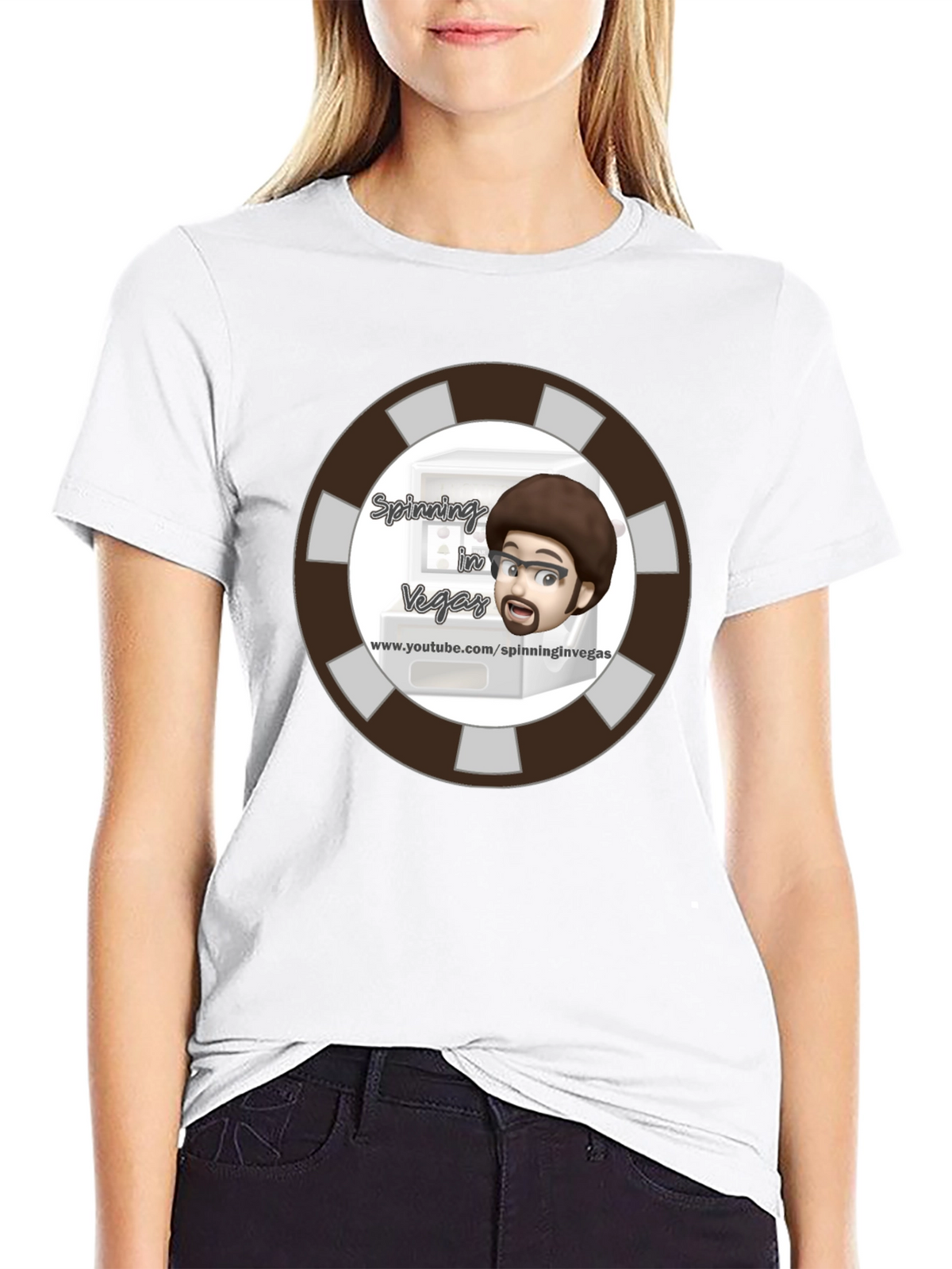 Spinning in Vegas T-Shirt: Casino Style
