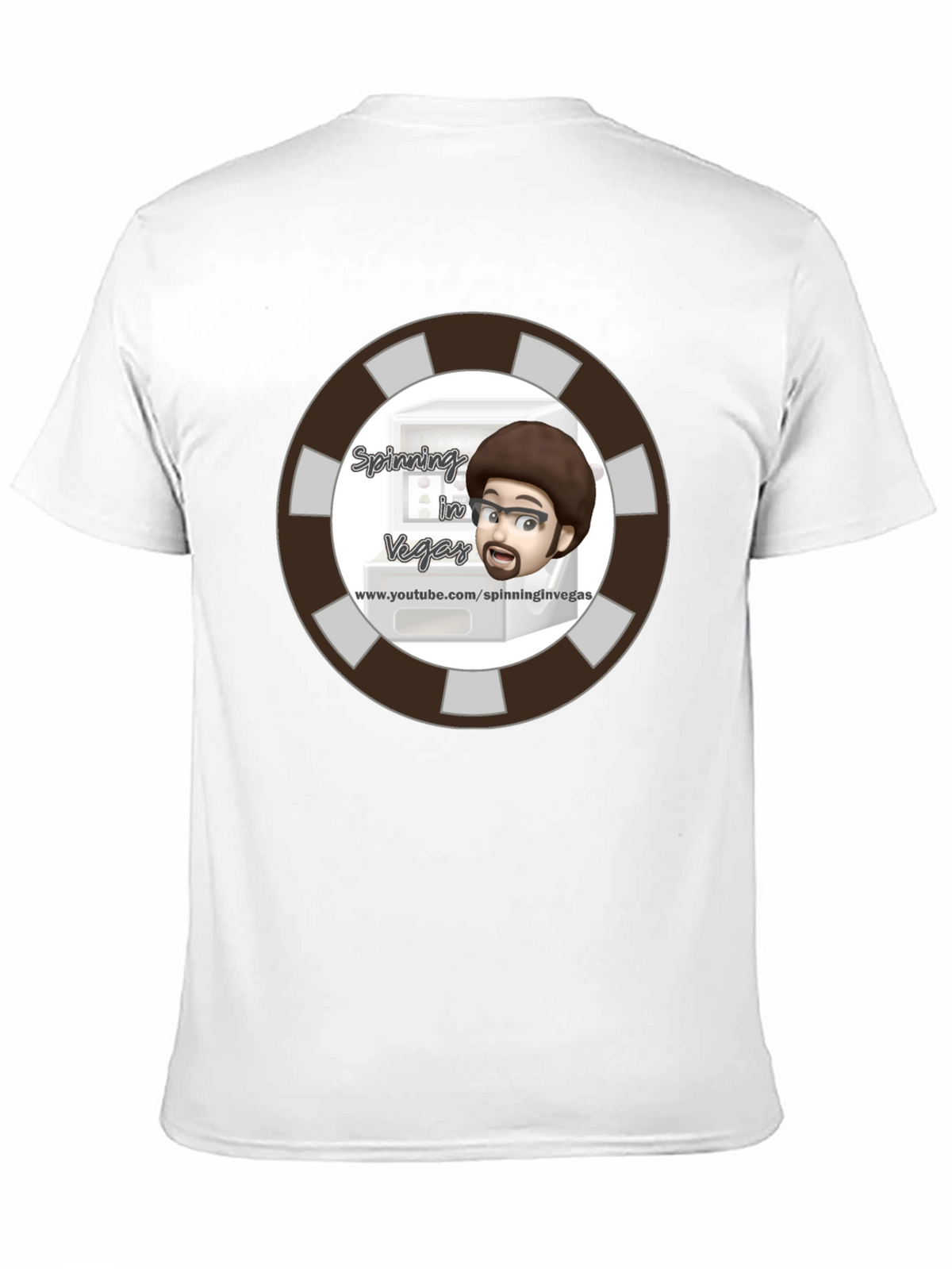 Spinning in Vegas T-Shirt: Casino Style