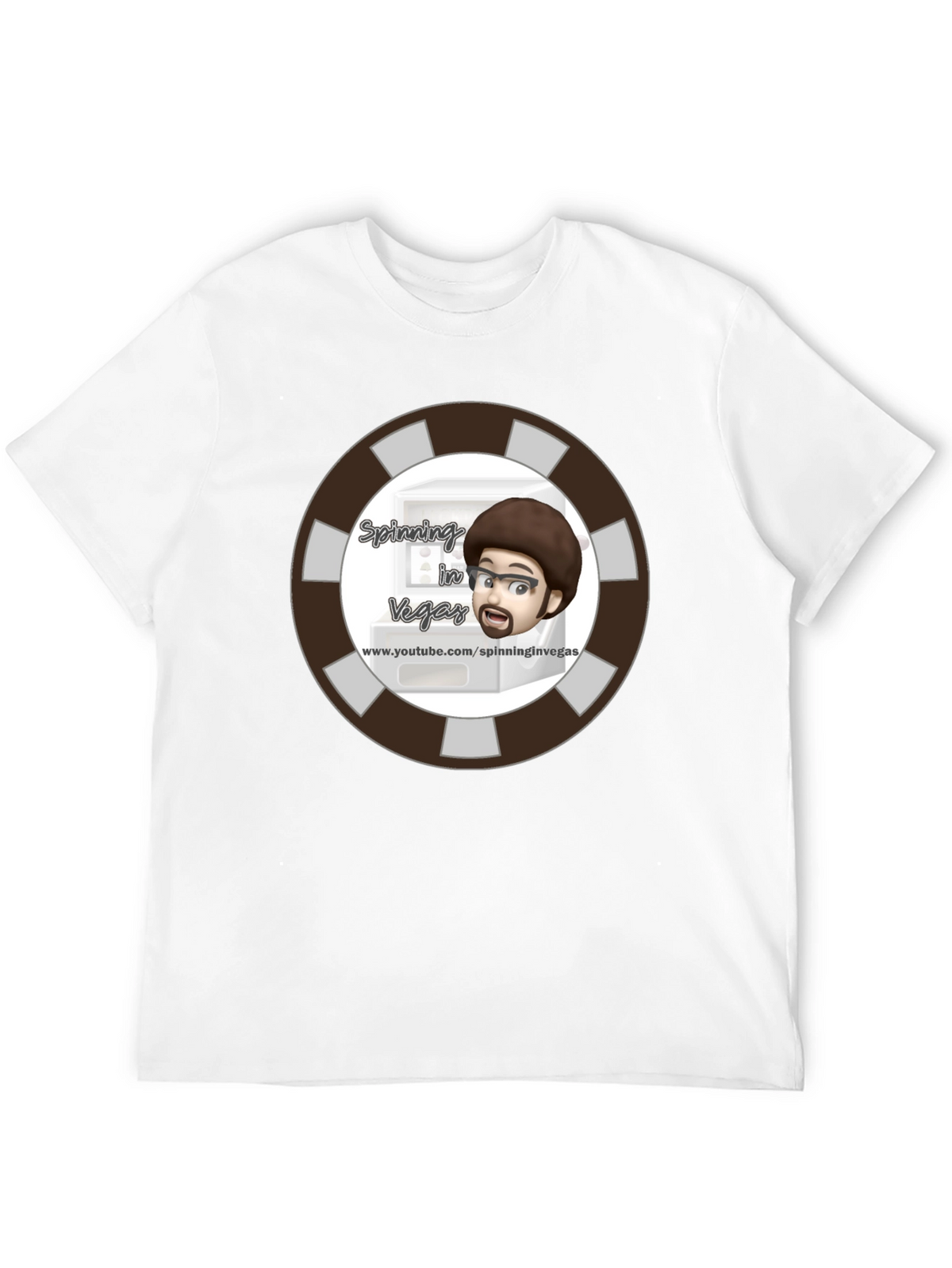 Spinning in Vegas T-Shirt: Casino Style