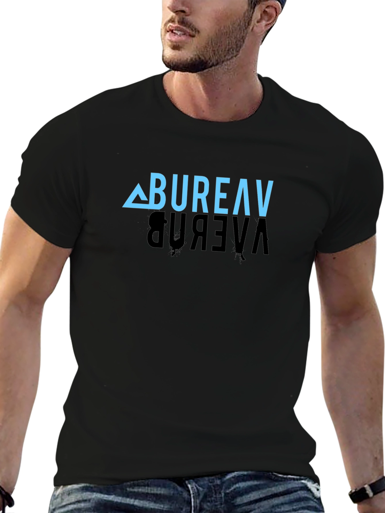 Bureau T-Shirt - Stylish Cotton Blend Tee