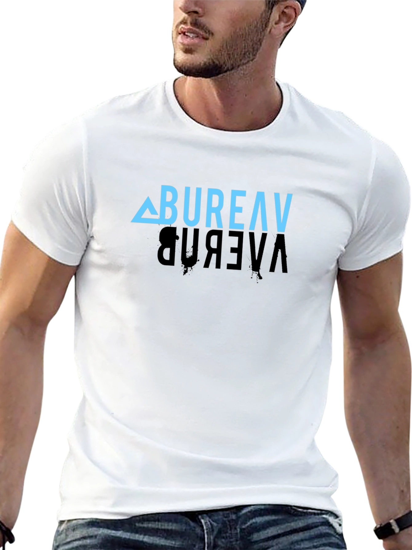 Bureau T-Shirt - Stylish Cotton Blend Tee