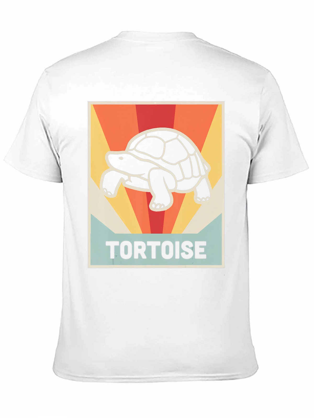 Retro Tortoise Graphic T-Shirt - Unisex Cotton Tee