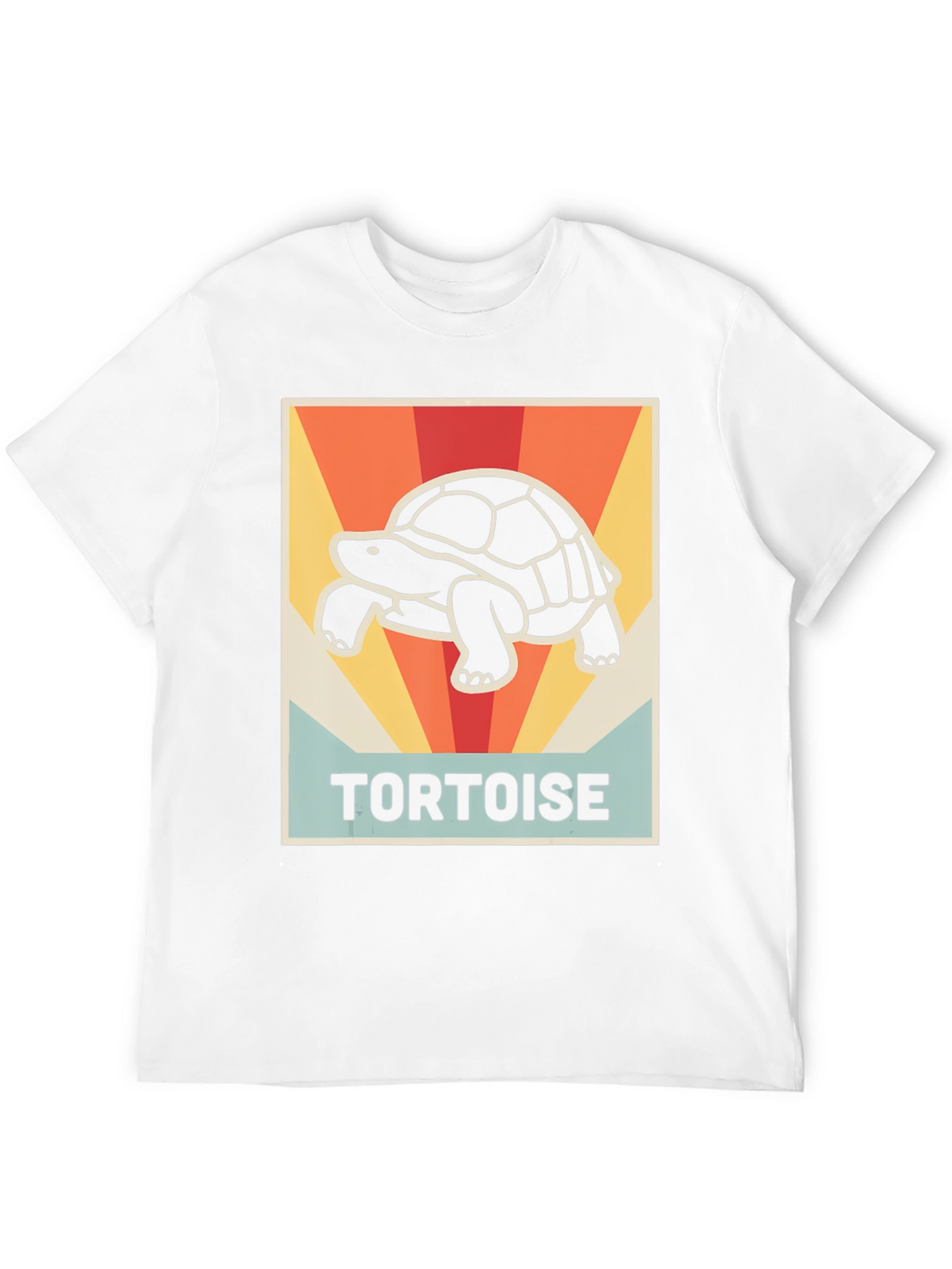 Retro Tortoise Graphic T-Shirt - Unisex Cotton Tee