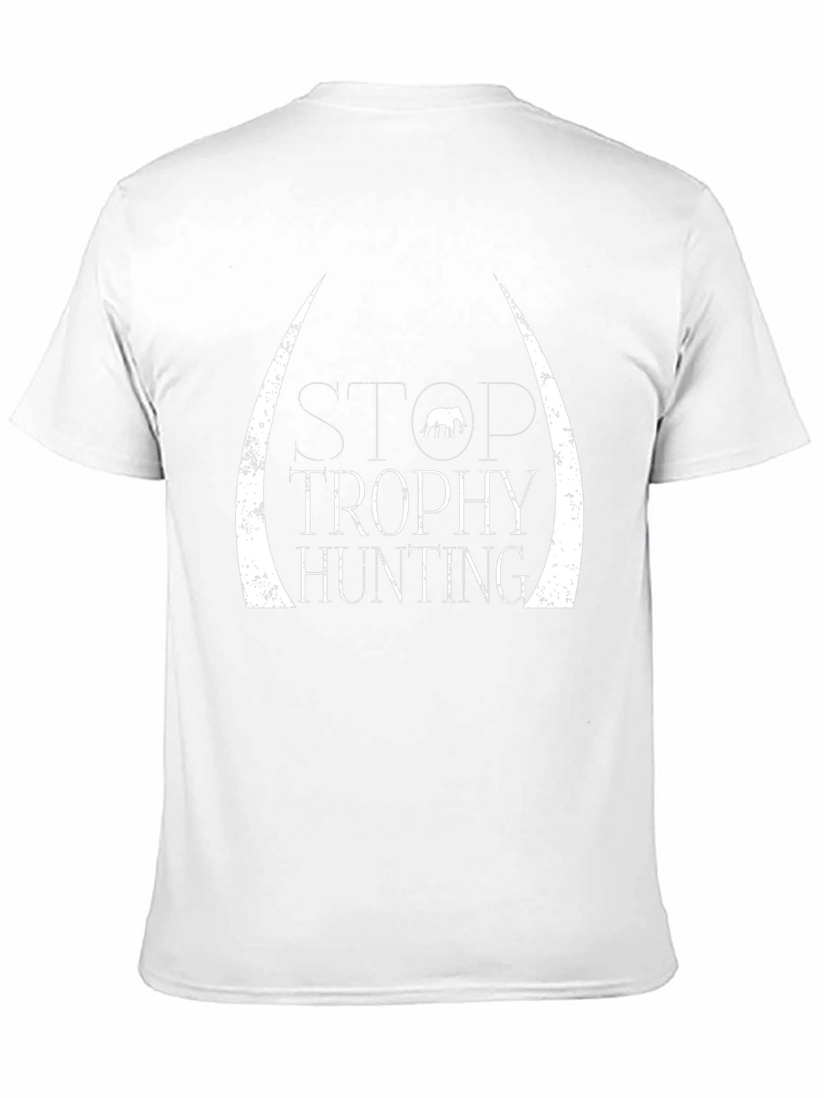 Stop Trophy Hunting Graphic Tee - Anti-Poaching T-Shirt