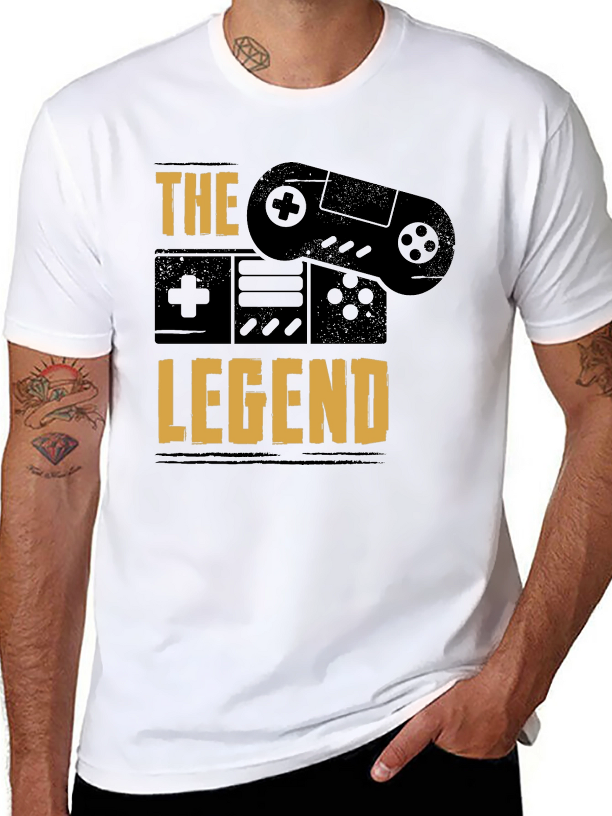 The Legend Gamer T-Shirt