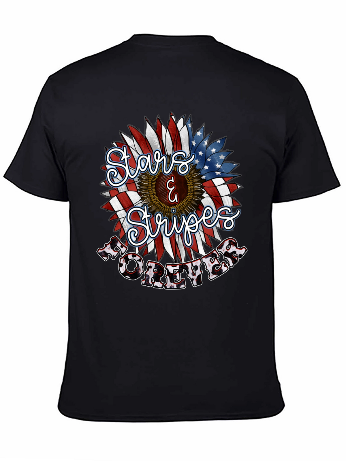 Stars & Stripes Forever Patriotic T-Shirt