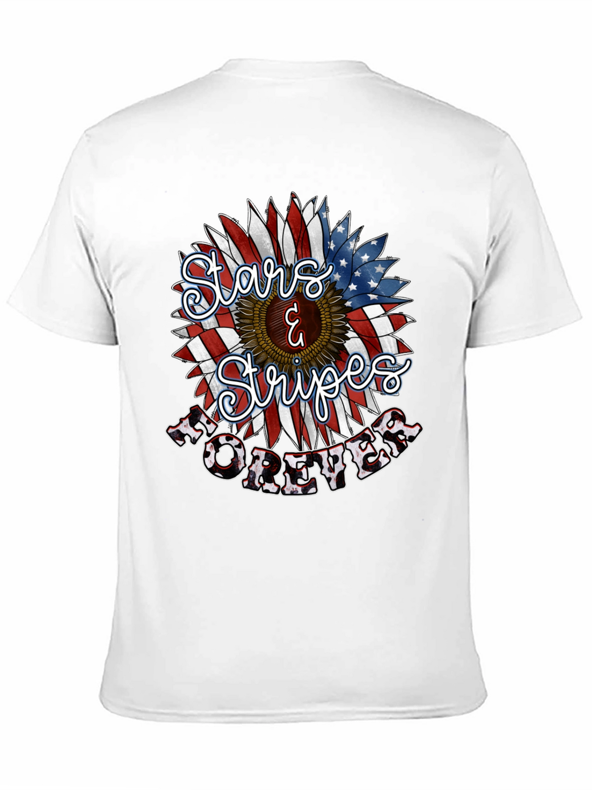 Stars & Stripes Forever Patriotic T-Shirt