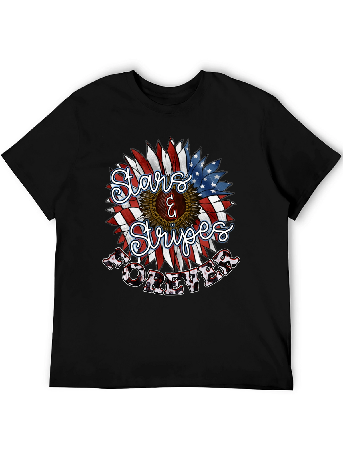 Stars & Stripes Forever Patriotic T-Shirt