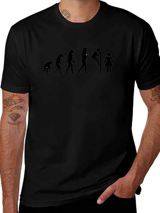 Evolution Humor T-Shirt