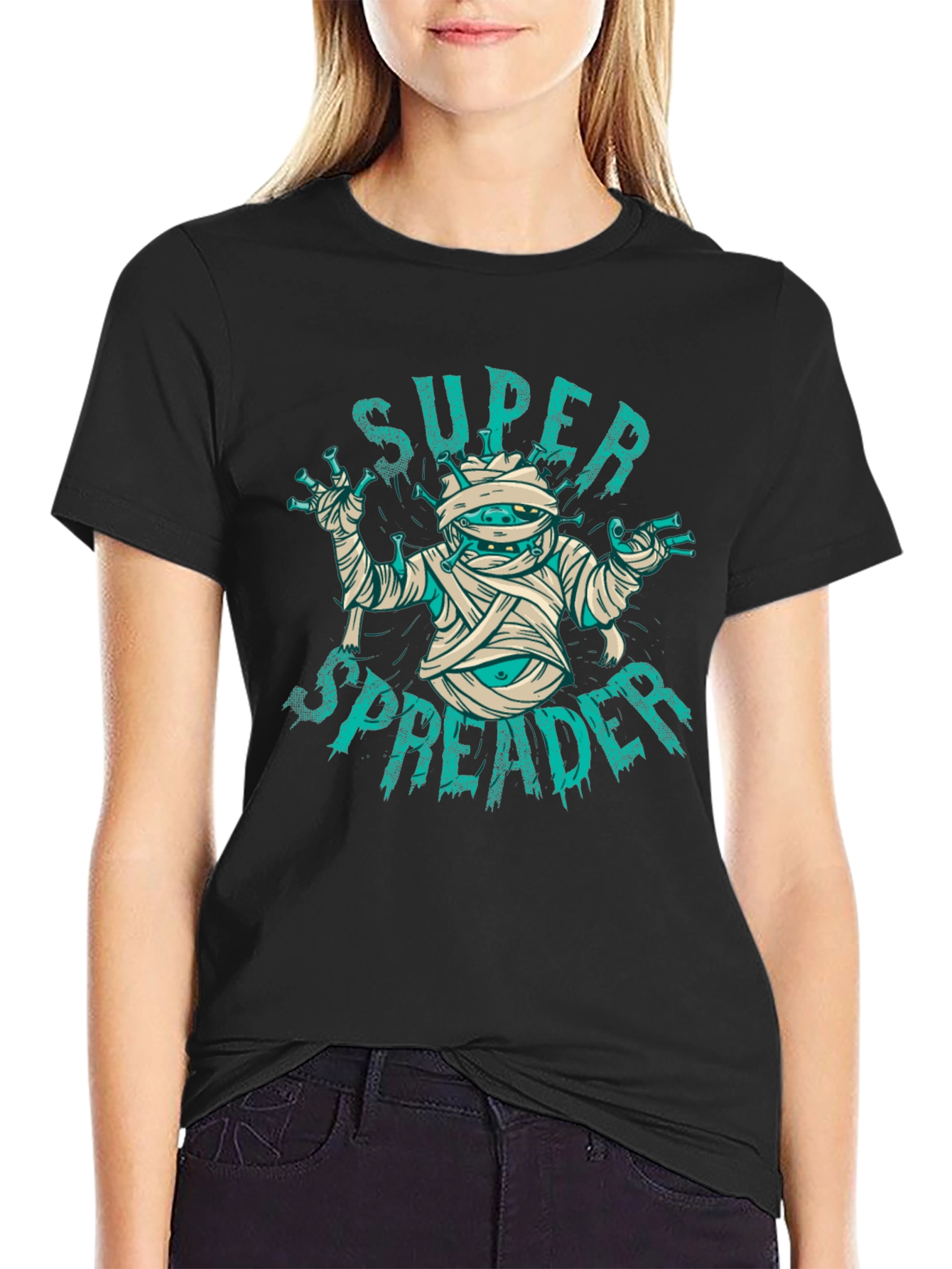 Super Spreader Graphic T-Shirt