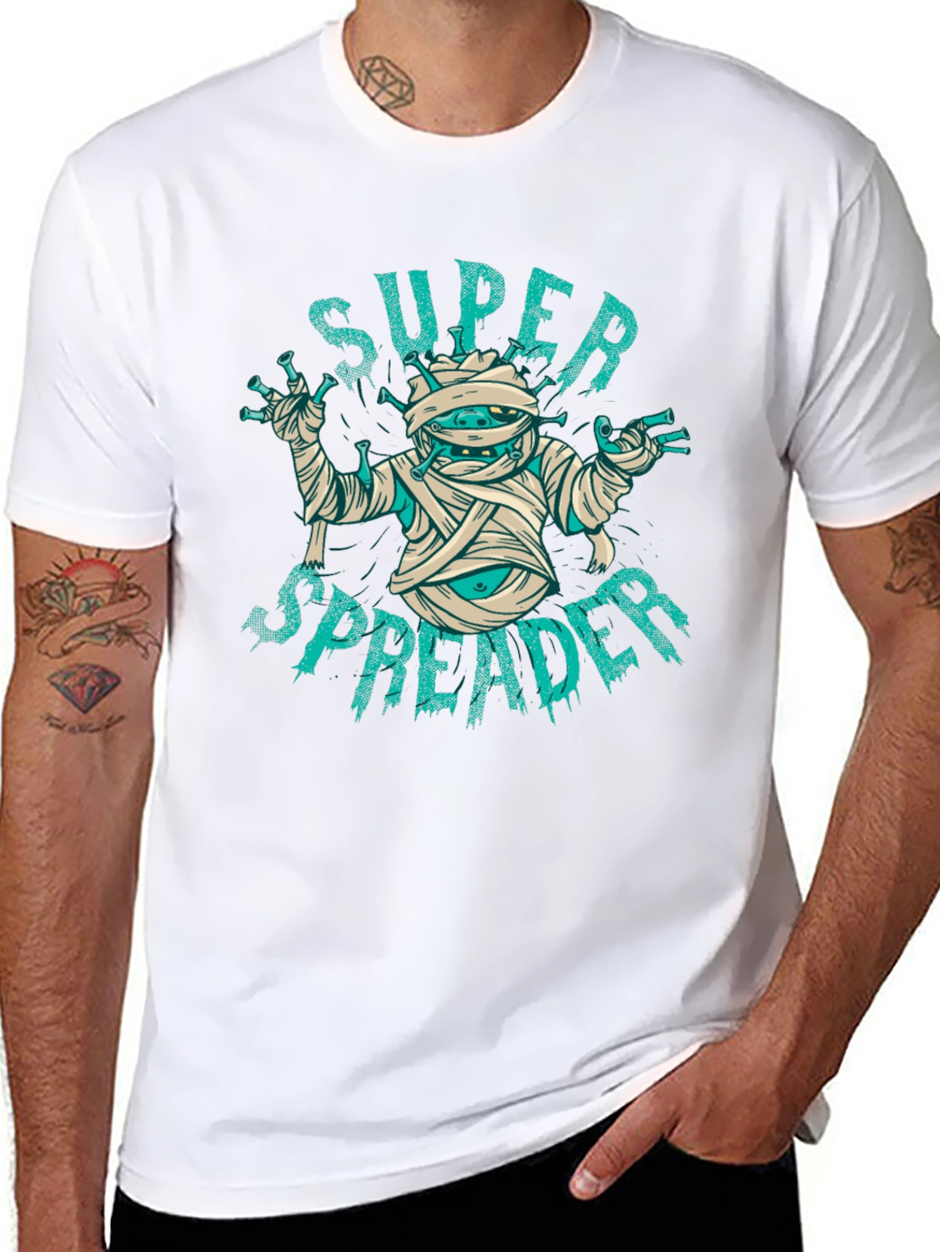 Super Spreader Graphic T-Shirt