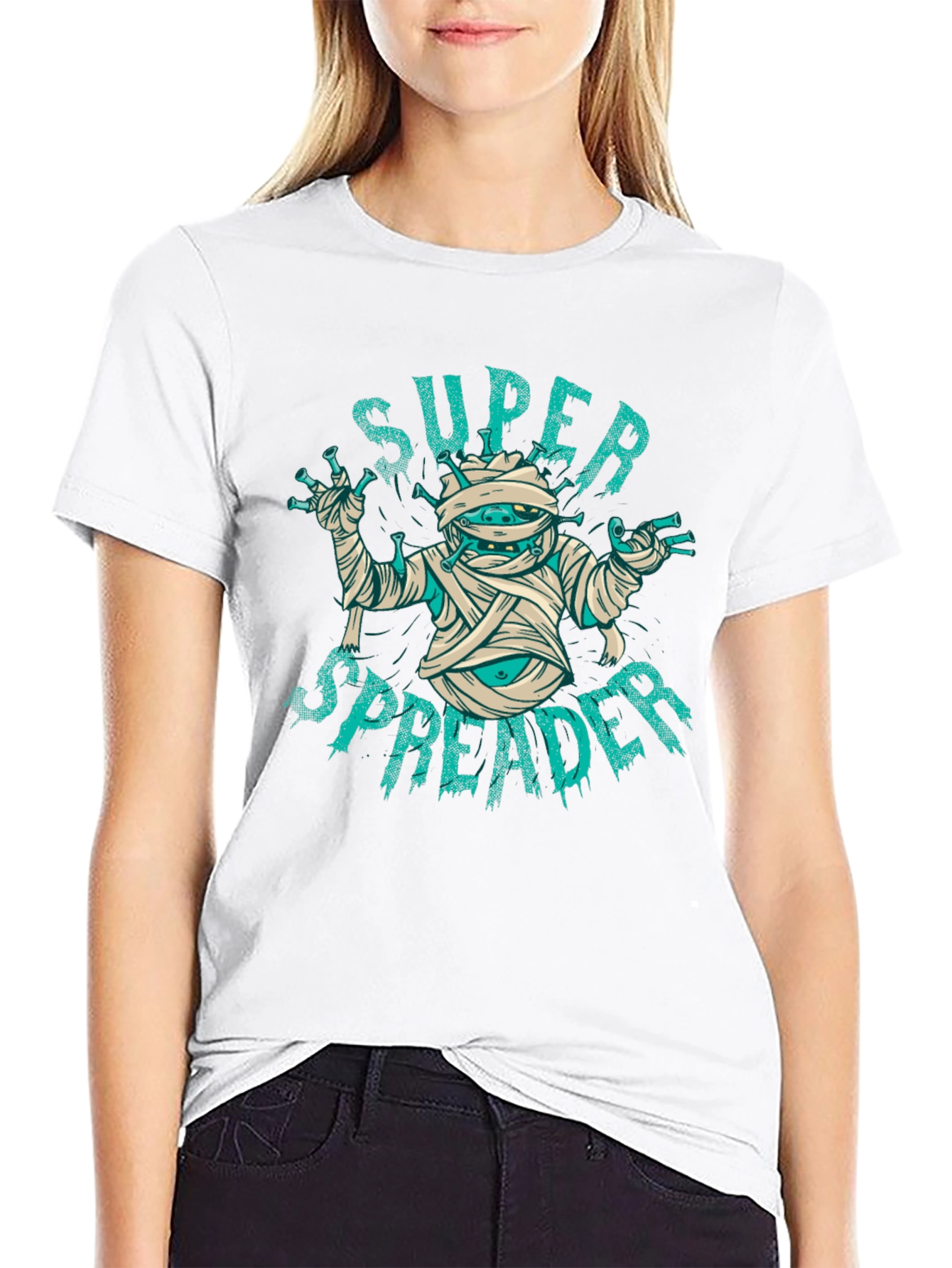 Super Spreader Graphic T-Shirt