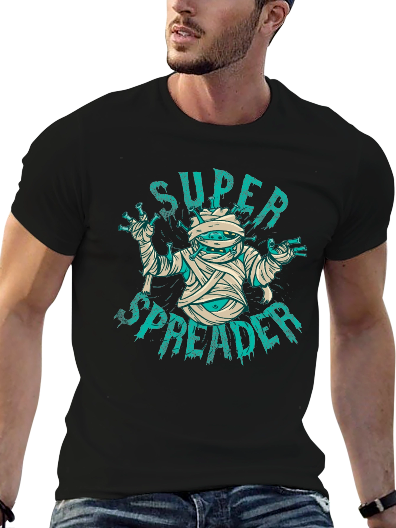 Super Spreader Graphic T-Shirt
