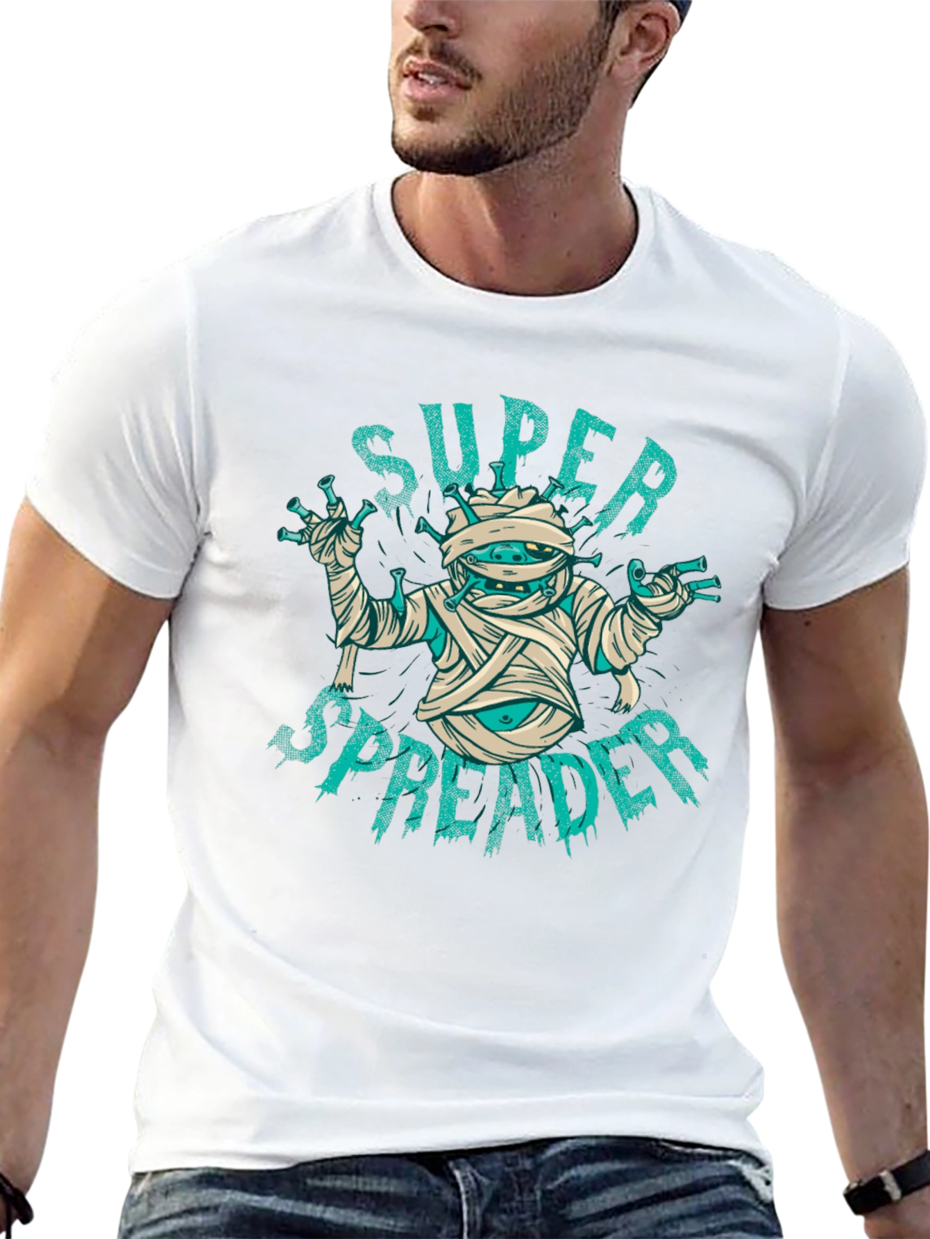 Super Spreader Graphic T-Shirt
