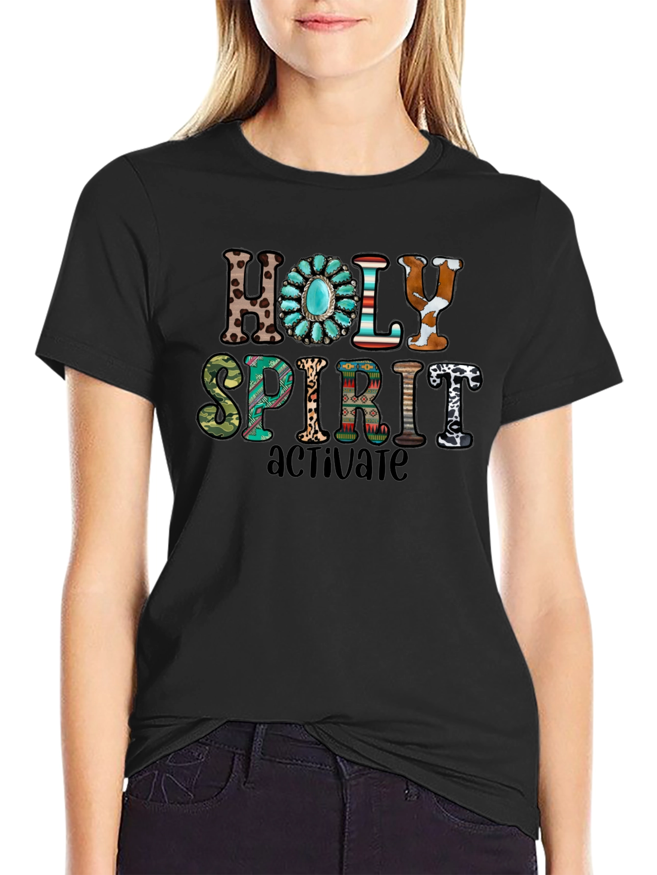Holy Spirit Activate T-Shirt