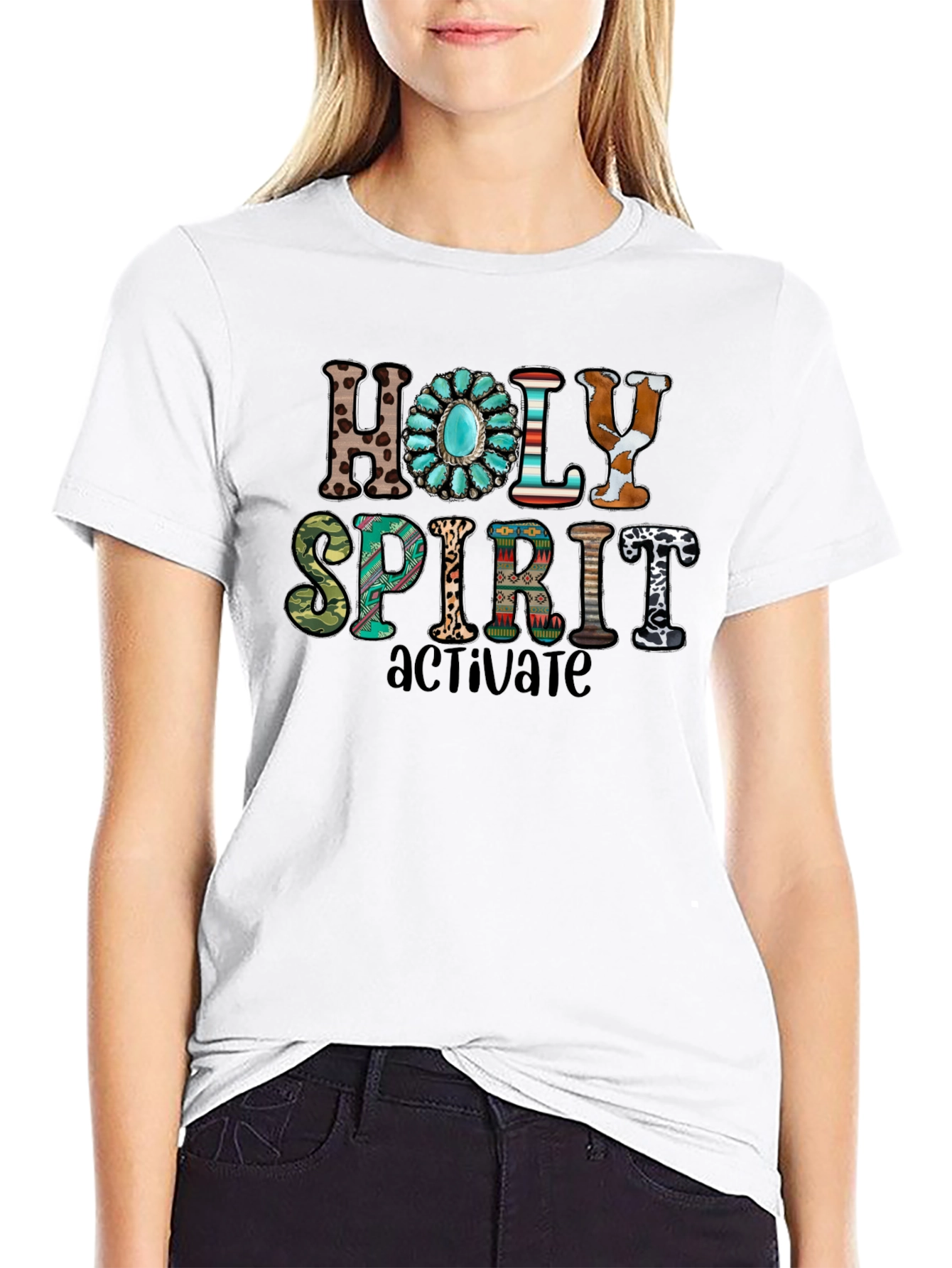 Holy Spirit Activate T-Shirt