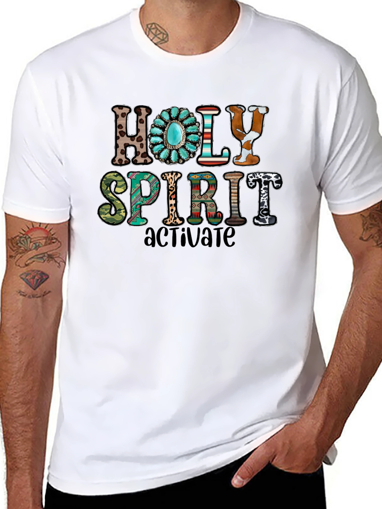 Holy Spirit Activate T-Shirt