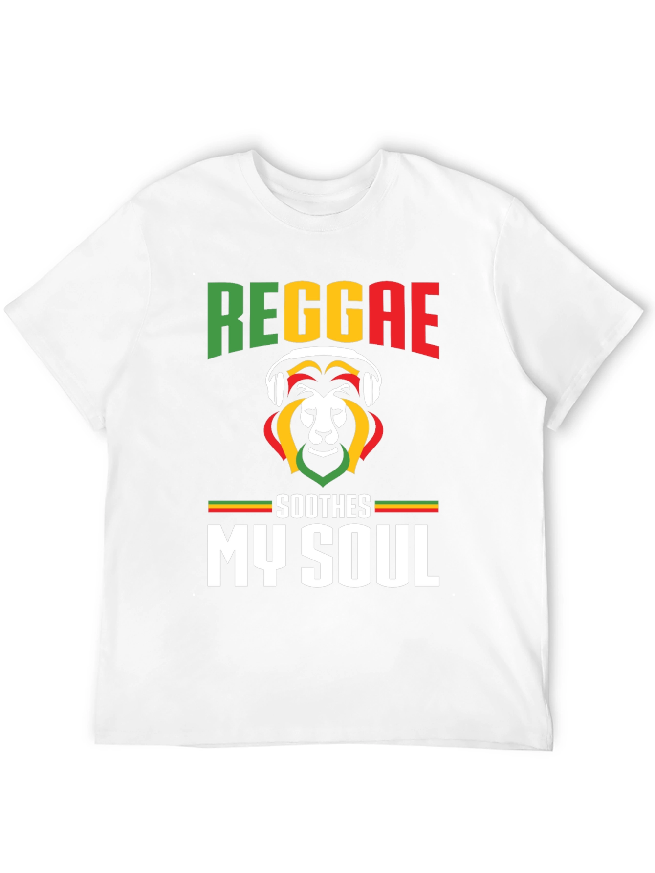 Reggae Soothes My Soul Graphic T-Shirt