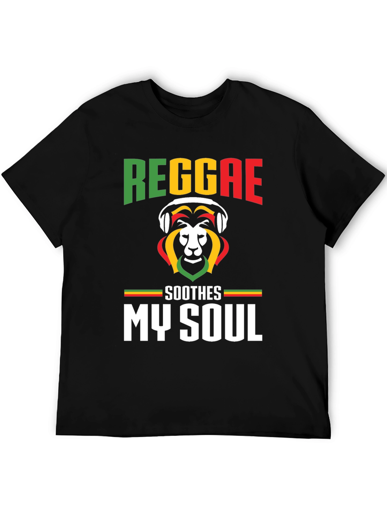 Reggae Soothes My Soul Graphic T-Shirt
