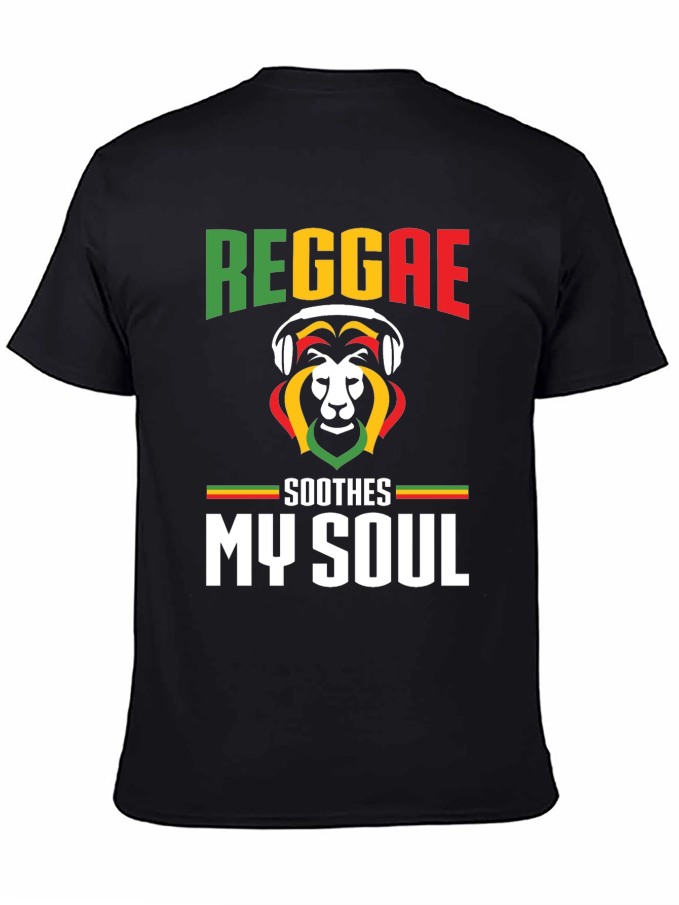Reggae Soothes My Soul Graphic T-Shirt