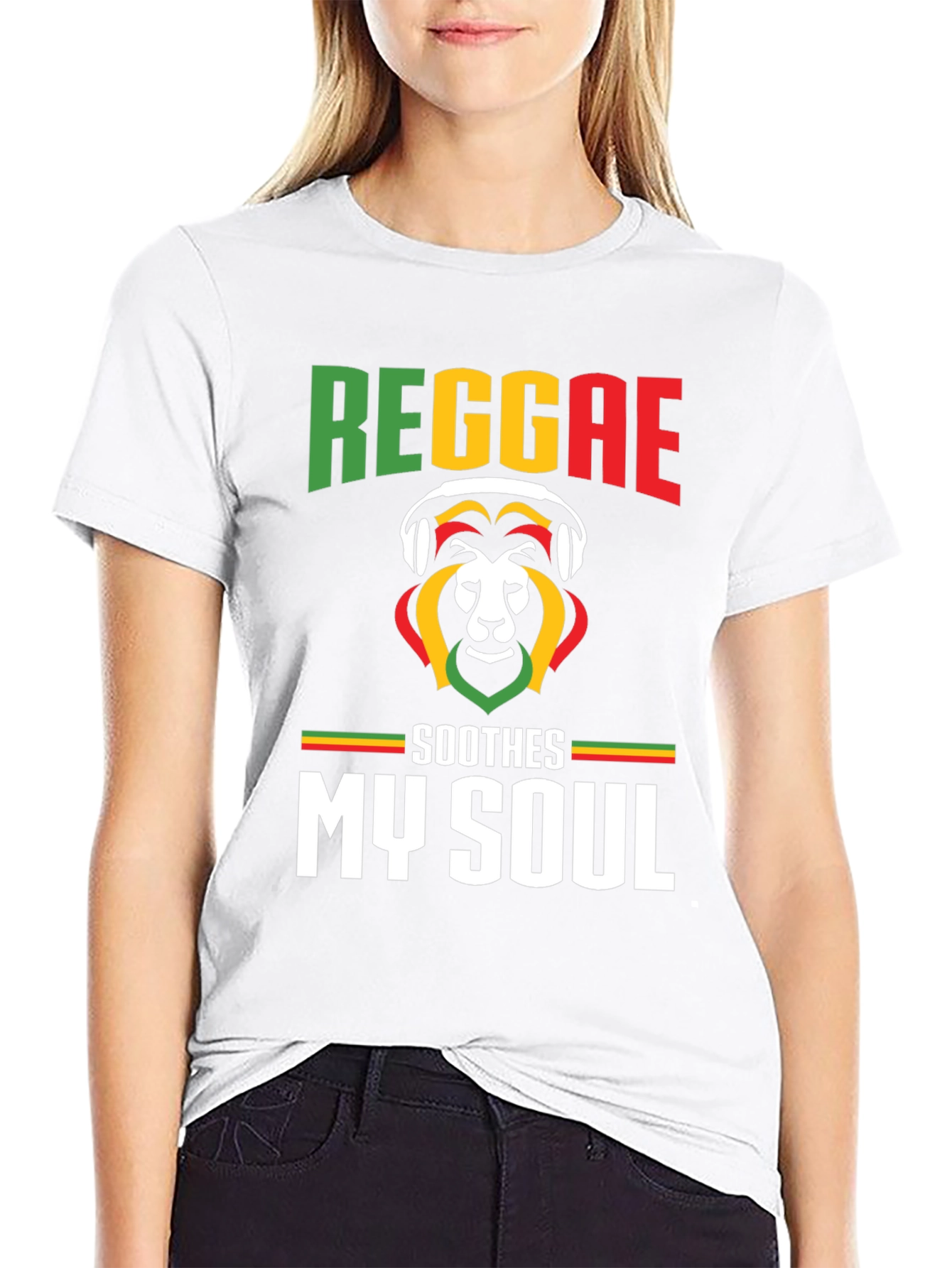 Reggae Soothes My Soul Graphic T-Shirt