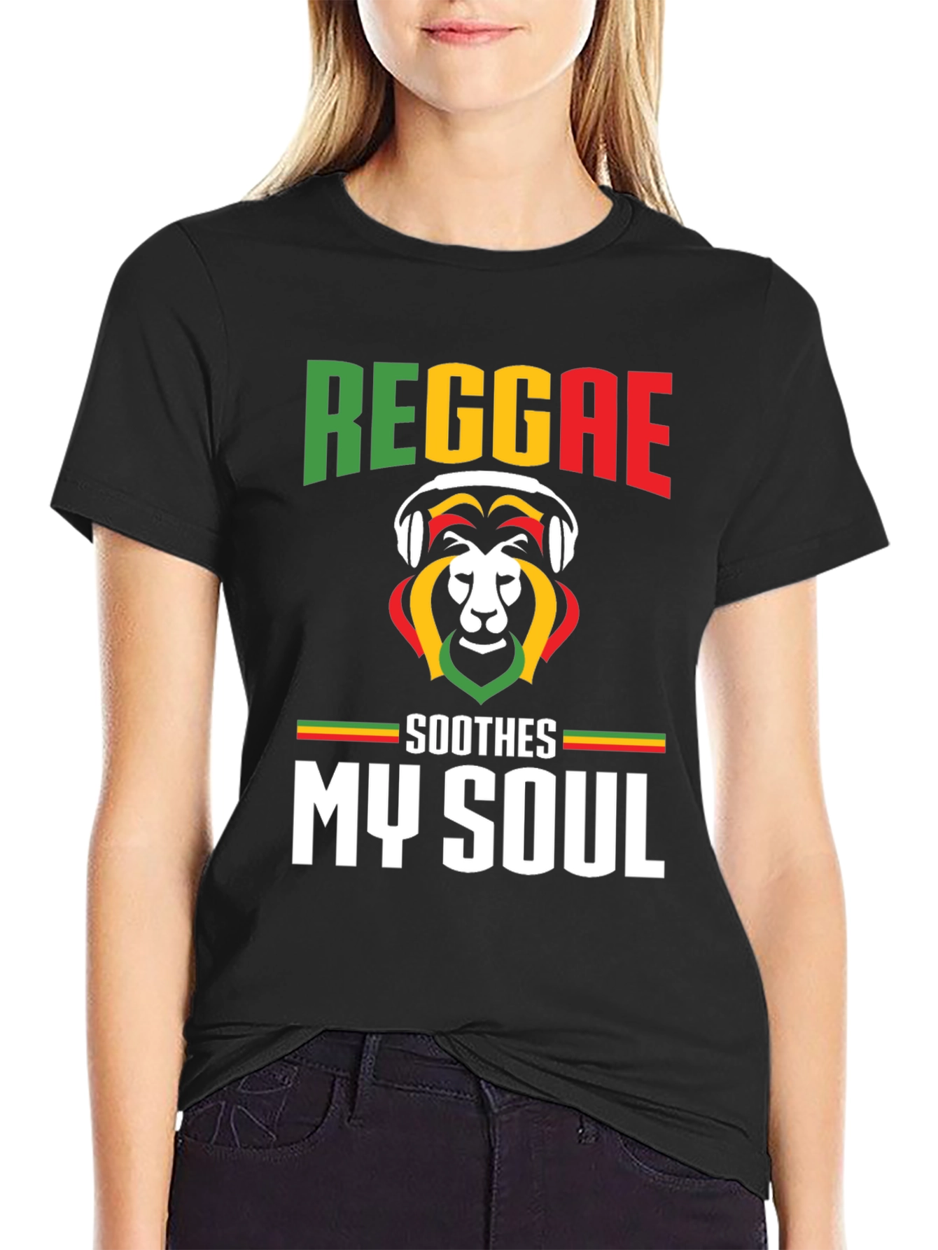 Reggae Soothes My Soul Graphic T-Shirt