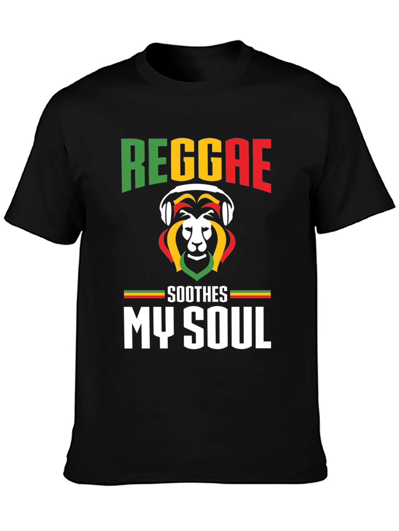 Reggae Soothes My Soul Graphic T-Shirt