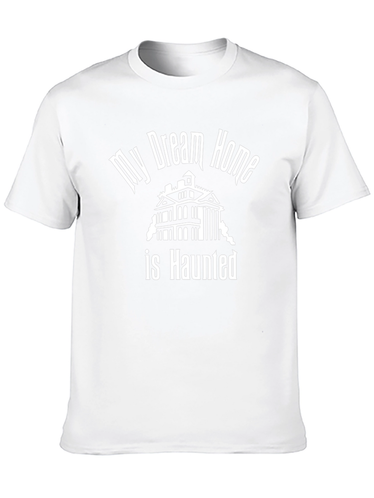Haunted House T-Shirt - My Dream Home Tee