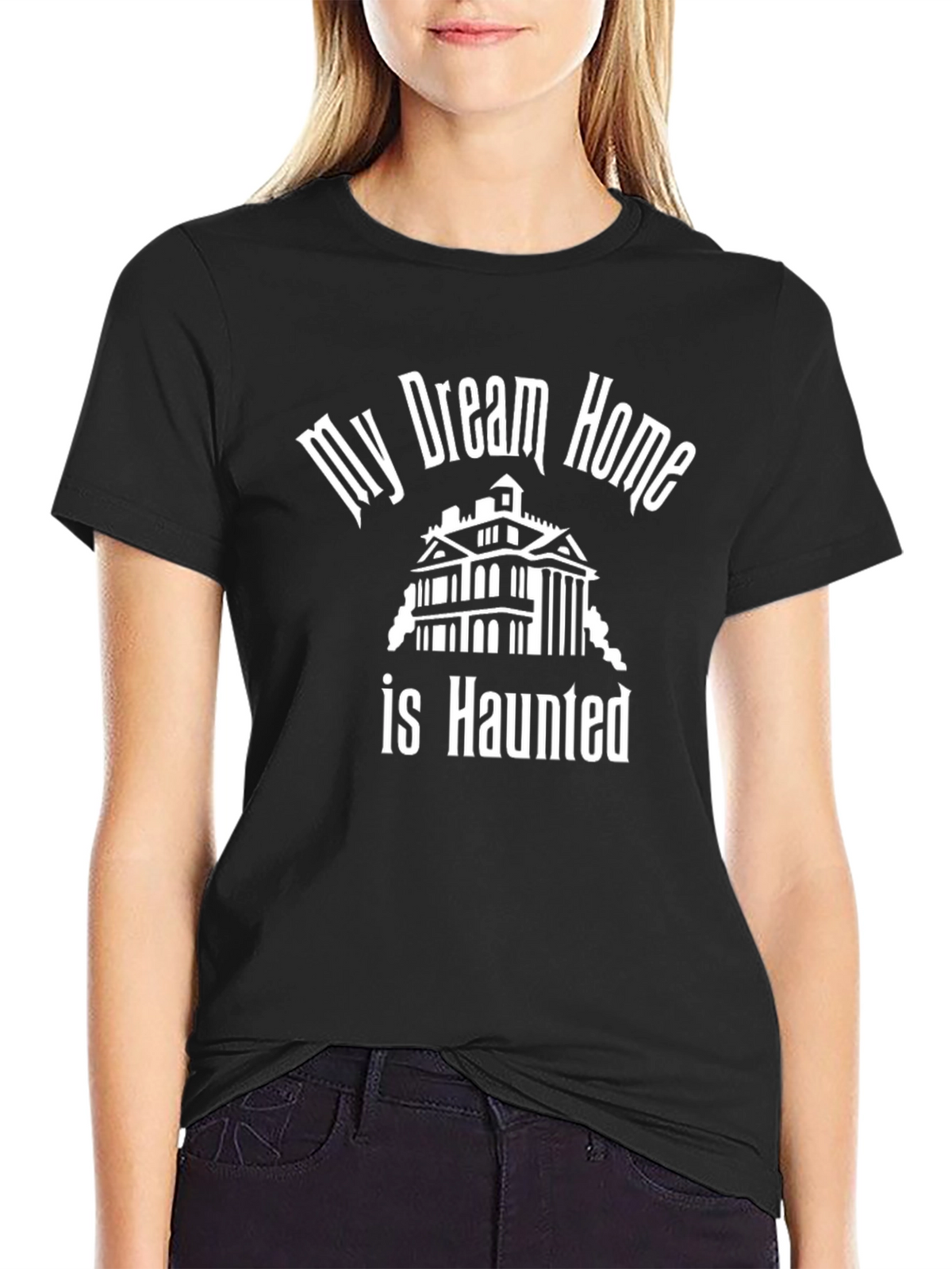Haunted House T-Shirt - My Dream Home Tee