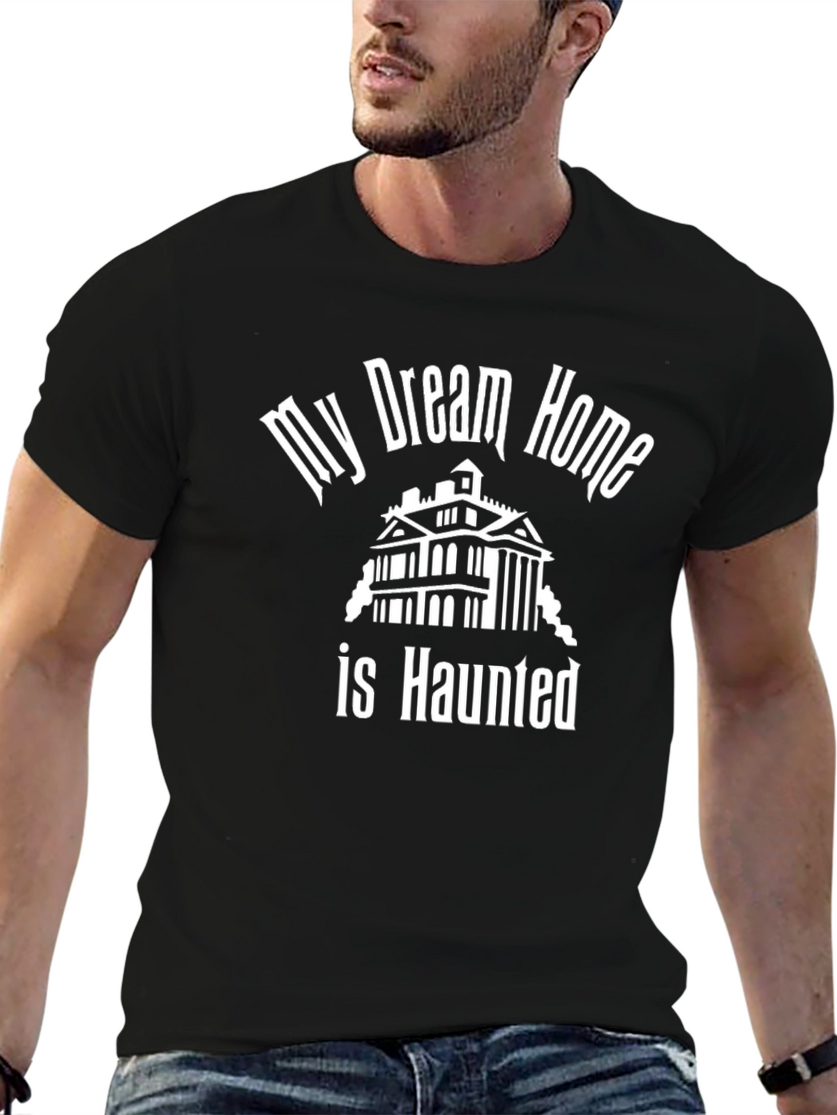 Haunted House T-Shirt - My Dream Home Tee