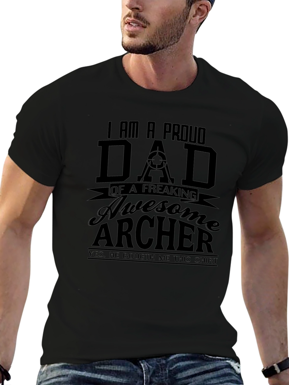 Proud Dad of an Archer T-Shirt
