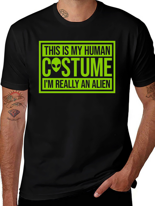 Alien Costume Funny T-Shirt