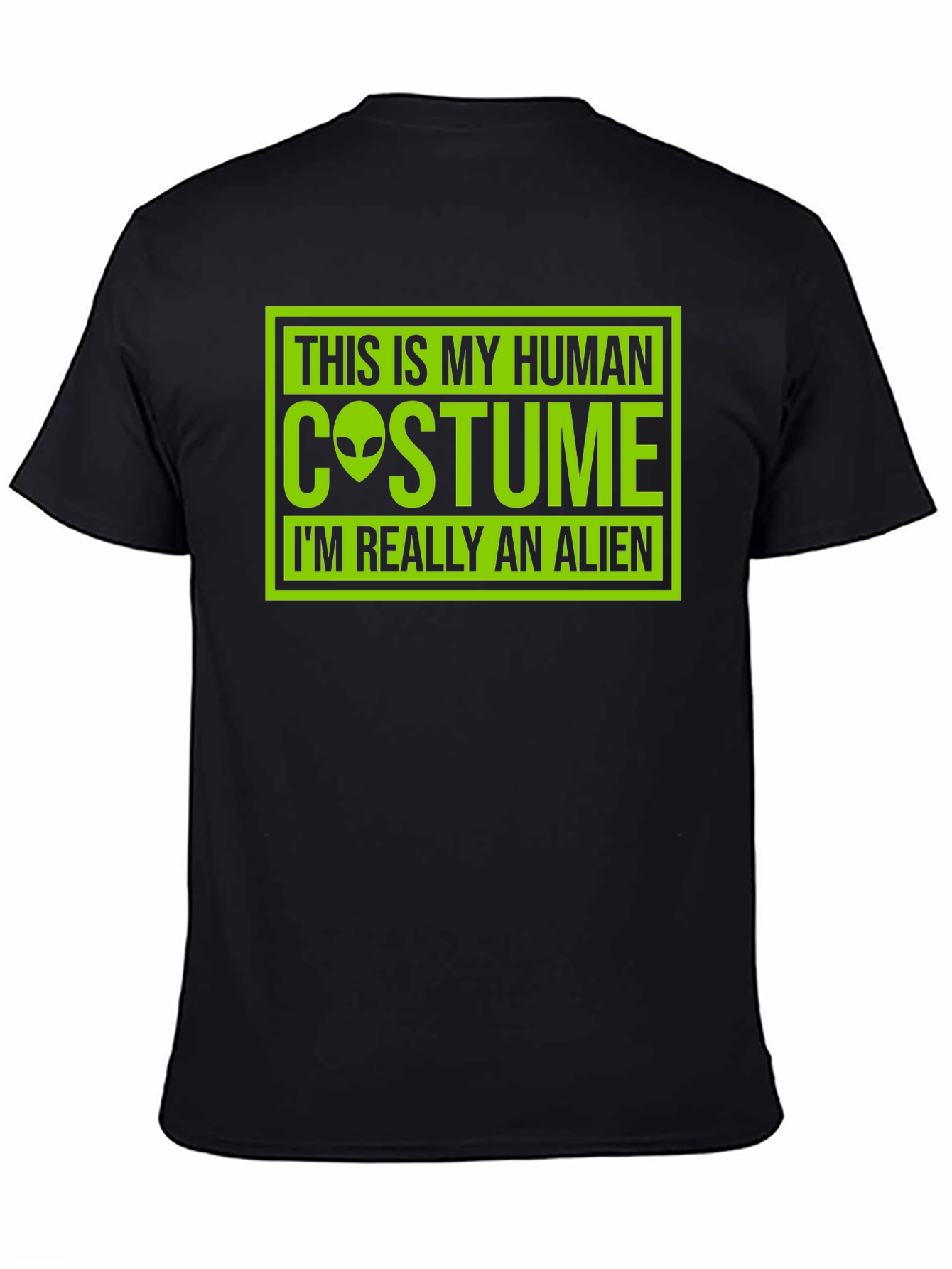 Alien Costume Funny T-Shirt