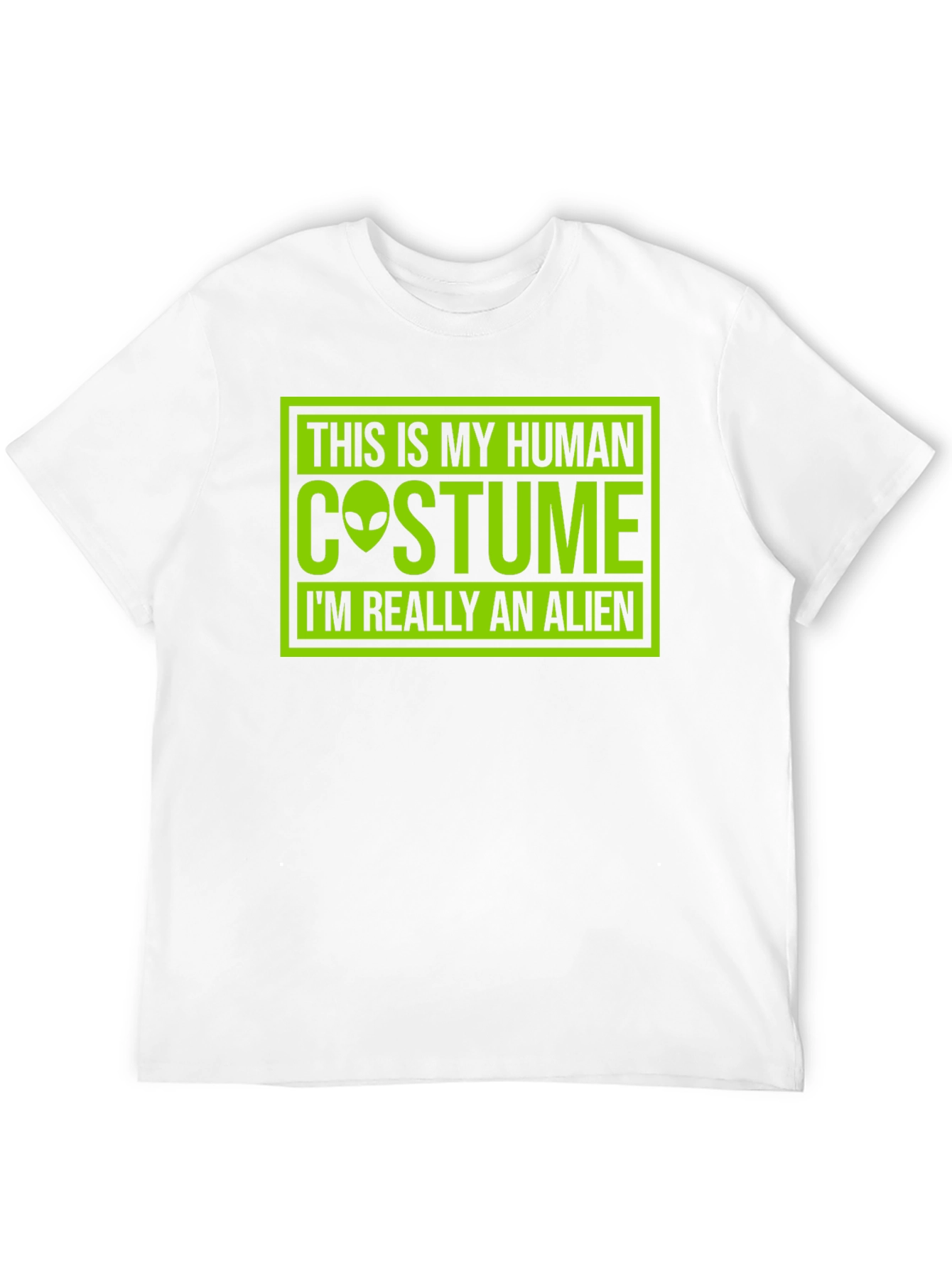 Alien Costume Funny T-Shirt