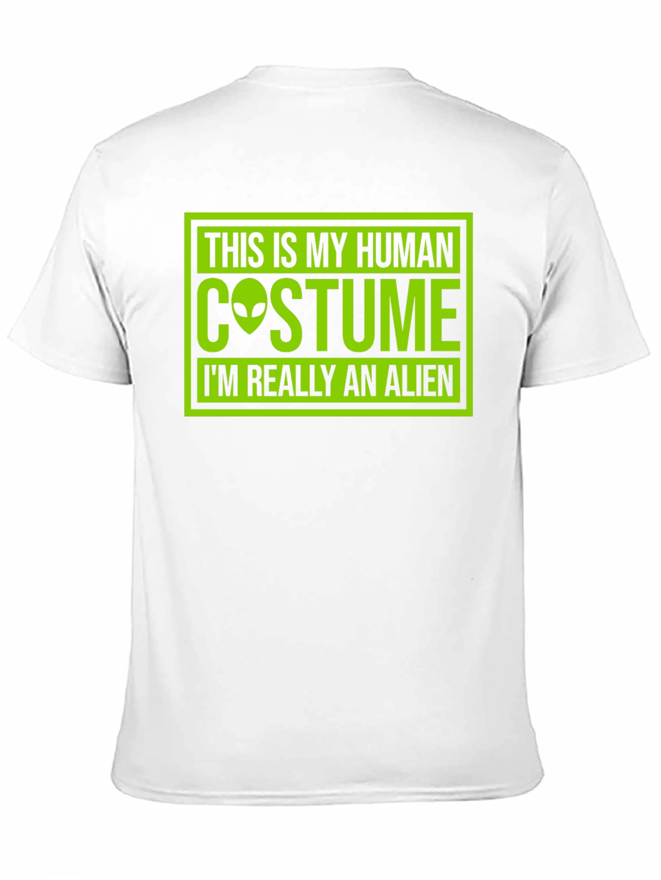 Alien Costume Funny T-Shirt
