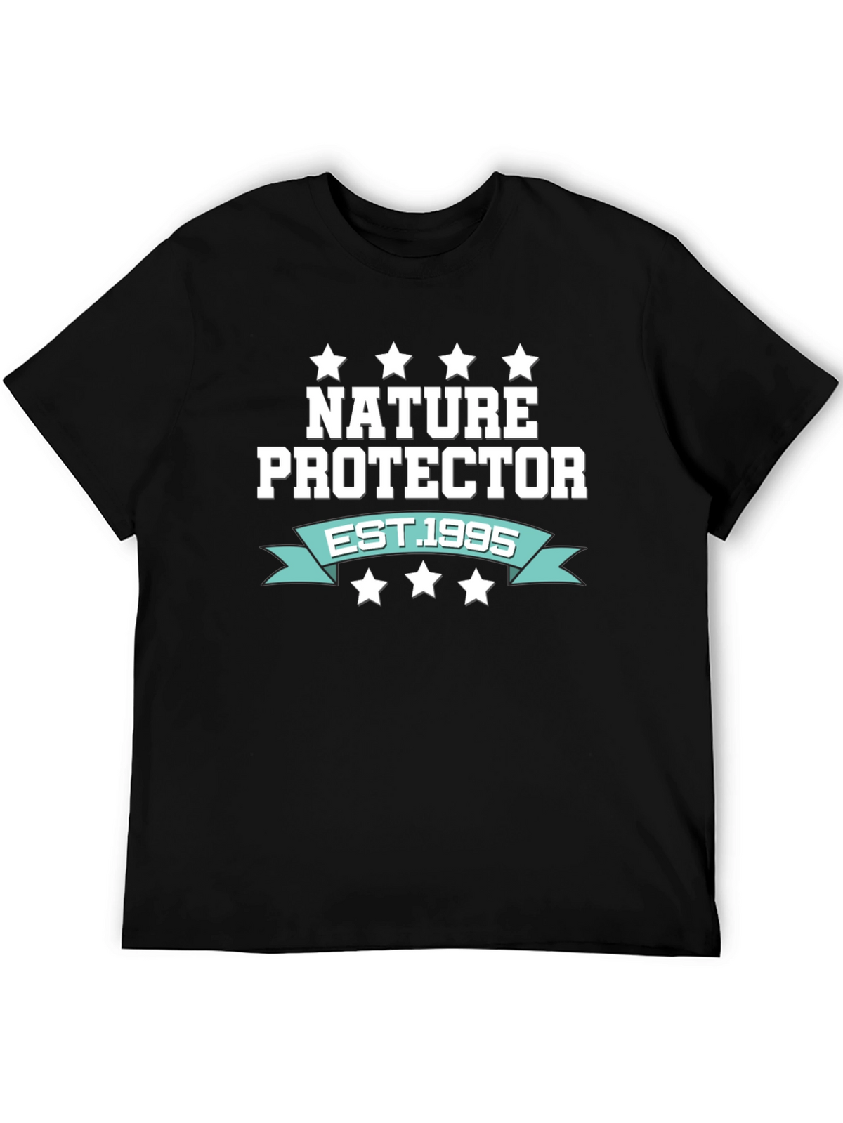 Nature Protector EST. 1995 Black T-Shirt