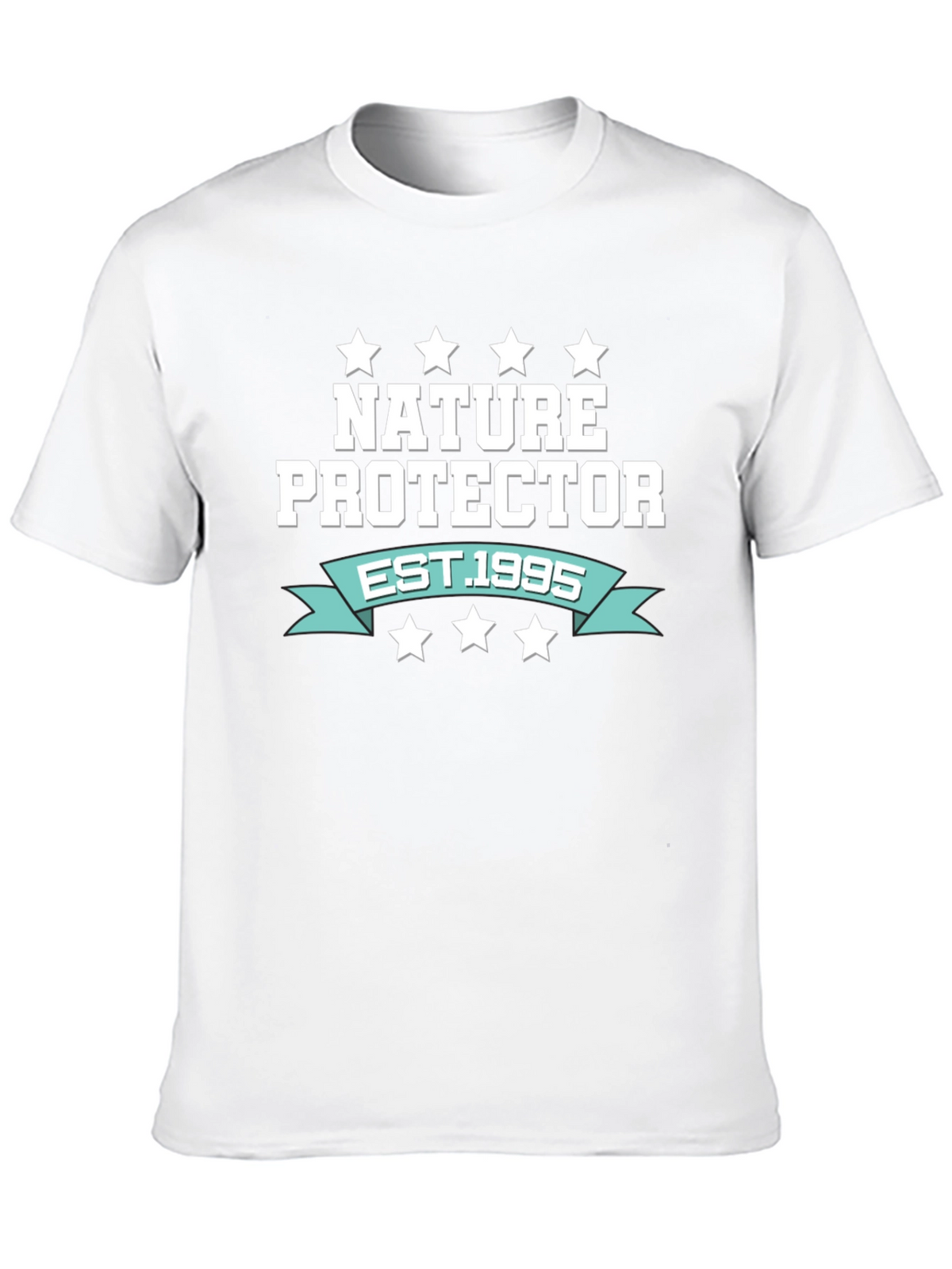 Nature Protector EST. 1995 Black T-Shirt