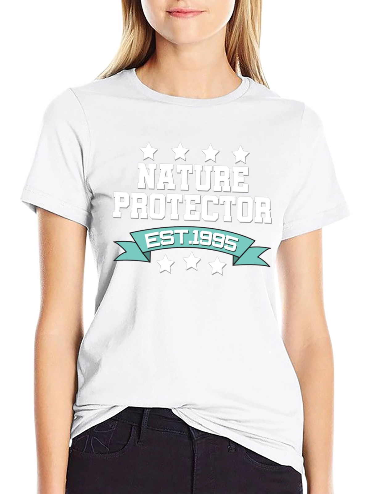 Nature Protector EST. 1995 Black T-Shirt