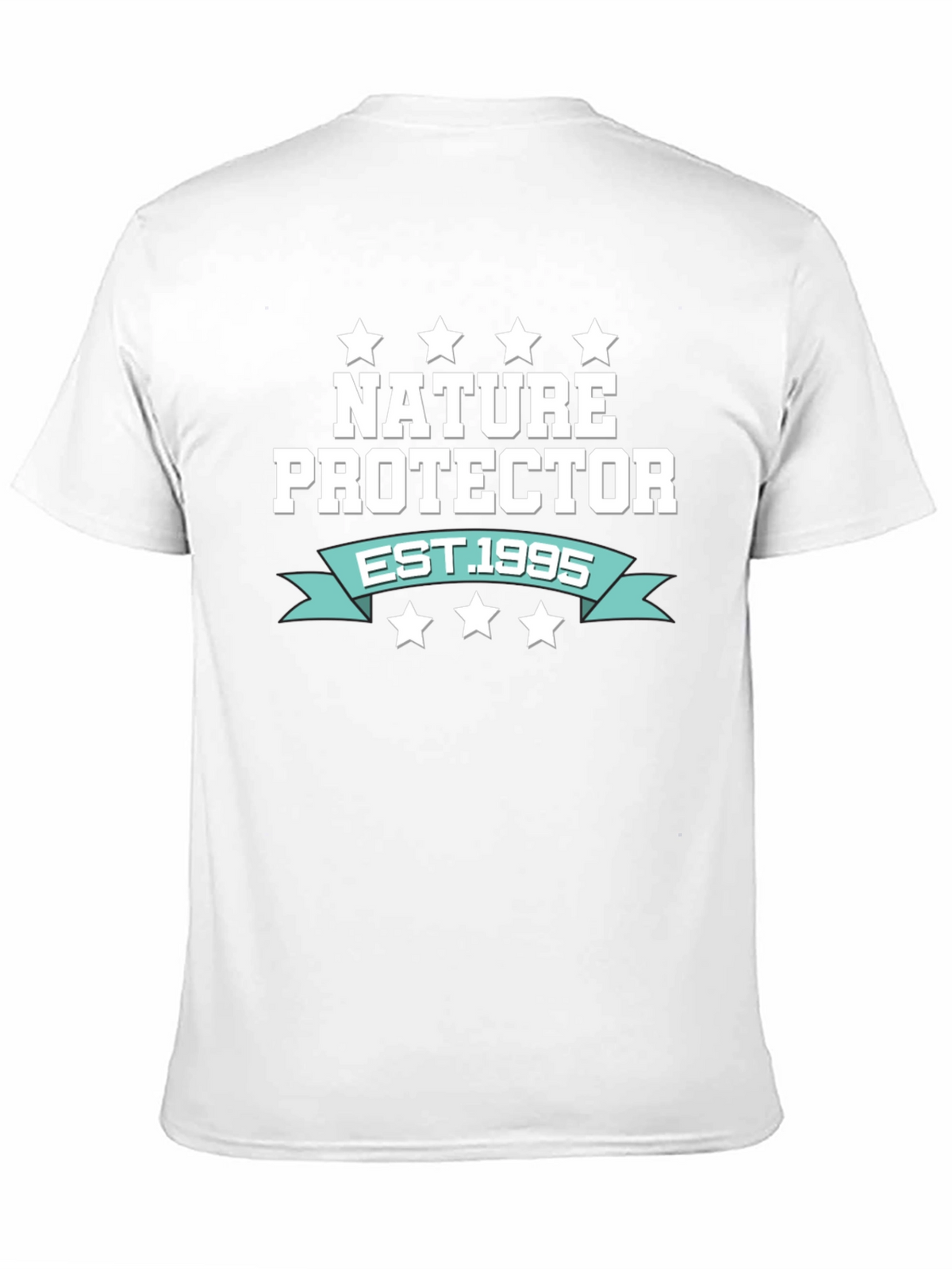 Nature Protector EST. 1995 Black T-Shirt