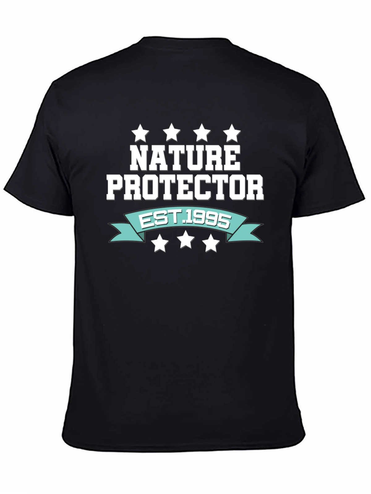 Nature Protector EST. 1995 Black T-Shirt