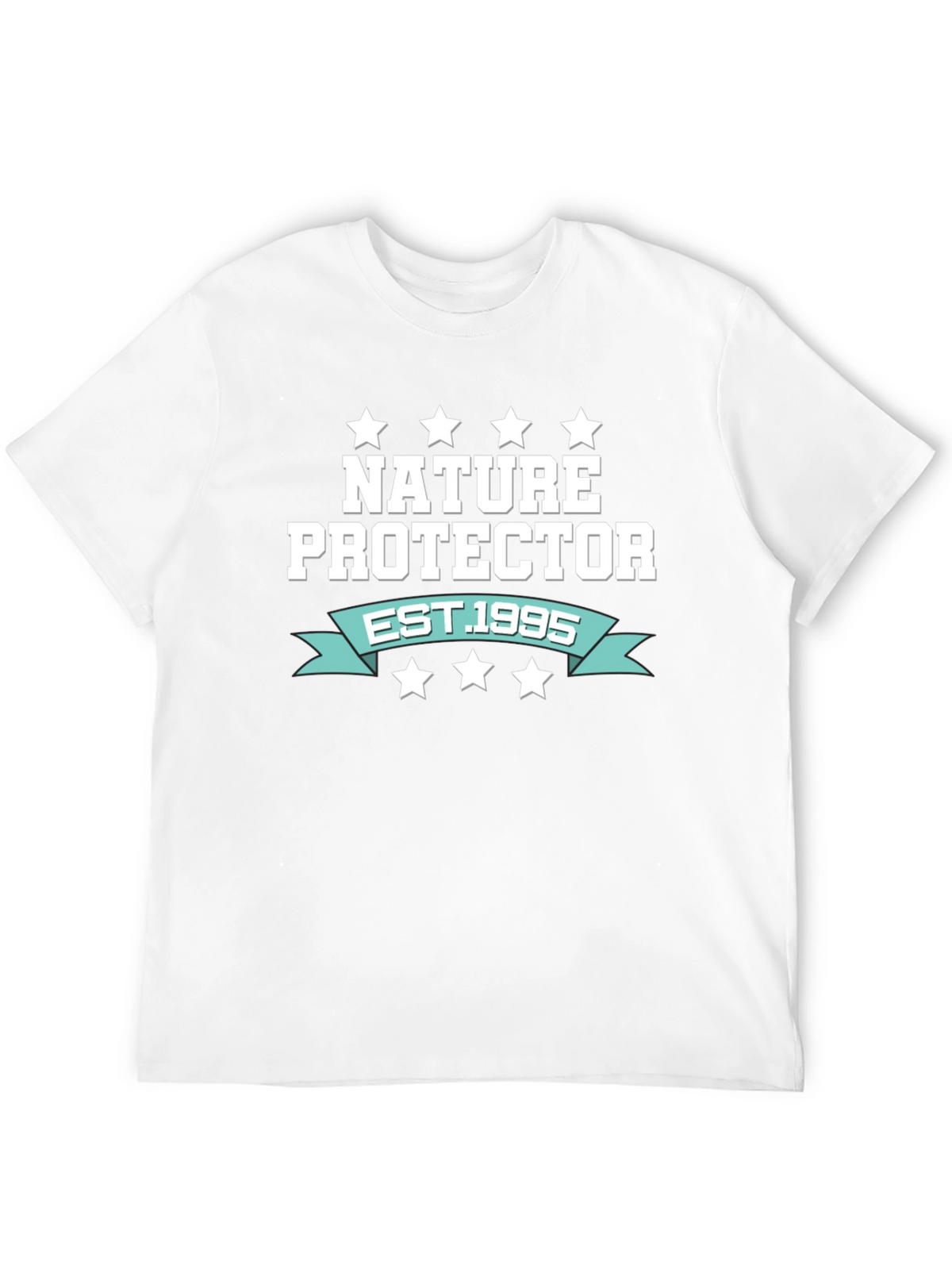 Nature Protector EST. 1995 Black T-Shirt